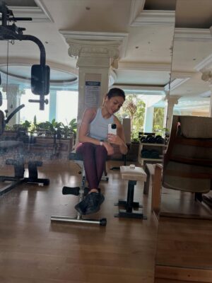 Acha Septriasa Instagram - Titip Bunda di SurgaMu masih di bioskop Guys ! lets Go #semarang #Filming #June2025
