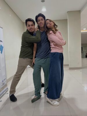 Acha Septriasa Instagram - Titip Bunda di SurgaMu masih di bioskop Guys ! lets Go #semarang #Filming #June2025