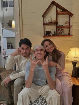 Acha Septriasa Instagram - Titip Bunda di SurgaMu masih di bioskop Guys ! lets Go #semarang #Filming #June2025