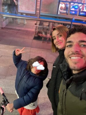 Adara Molinero Instagram - Nosotros ♥️