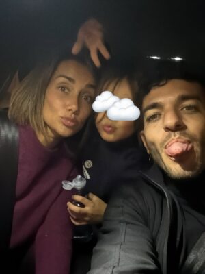 Adara Molinero Instagram - Nosotros ♥️