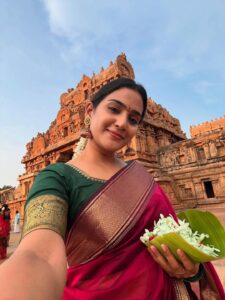 Actress Aditi Ravi HD Photos and Wallpapers February 2026