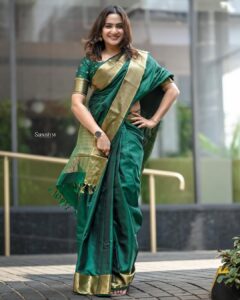 Actress Aditi Ravi HD Photos and Wallpapers March 2026