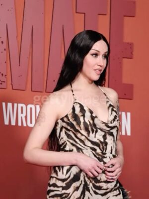 Adore Delano Instagram - Los Angeles Premiere for “Primate” last night 🖤
This movie was insane.. loved loved loved!