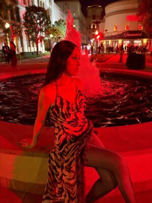 Adore Delano Instagram - Los Angeles Premiere for “Primate” last night 🖤
This movie was insane.. loved loved loved!
