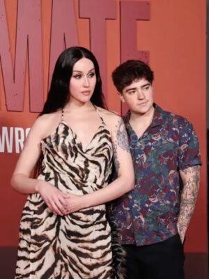 Adore Delano Instagram - Los Angeles Premiere for “Primate” last night 🖤
This movie was insane.. loved loved loved!