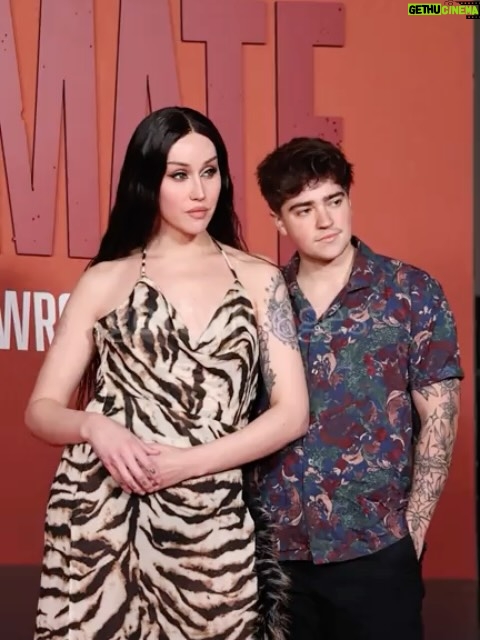 Adore Delano - 42.8K Likes - Los Angeles Premiere for “Primate” last night 🖤
This movie was insane.. loved loved loved!