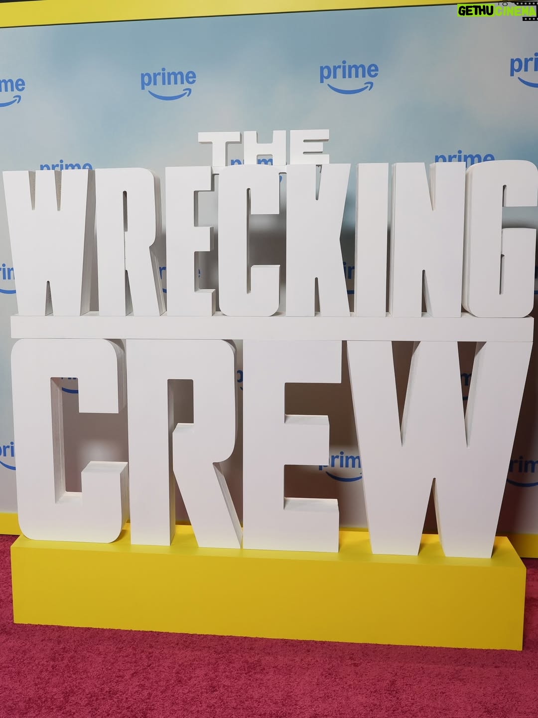 Adria Arjona - 258.5K Likes - NYC! The Wrecking Crew premiere with mi amor @adriaarjona 
Mahalo to New York, the cast, crew, and producers.
@primemovies streaming January 28.
Aloha, J 🤙🏽
