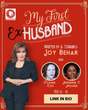 Adrienne C. Moore Instagram - The more the merrier! Veanne Cox (The Marvelous Mrs. Maisel) and Adrienne C. Moore (Orange Is the New Black) have just been announced as the cast joining Joy Behar (co-host of The View) on stage at George Street Playhouse!

Ticket link in bio!