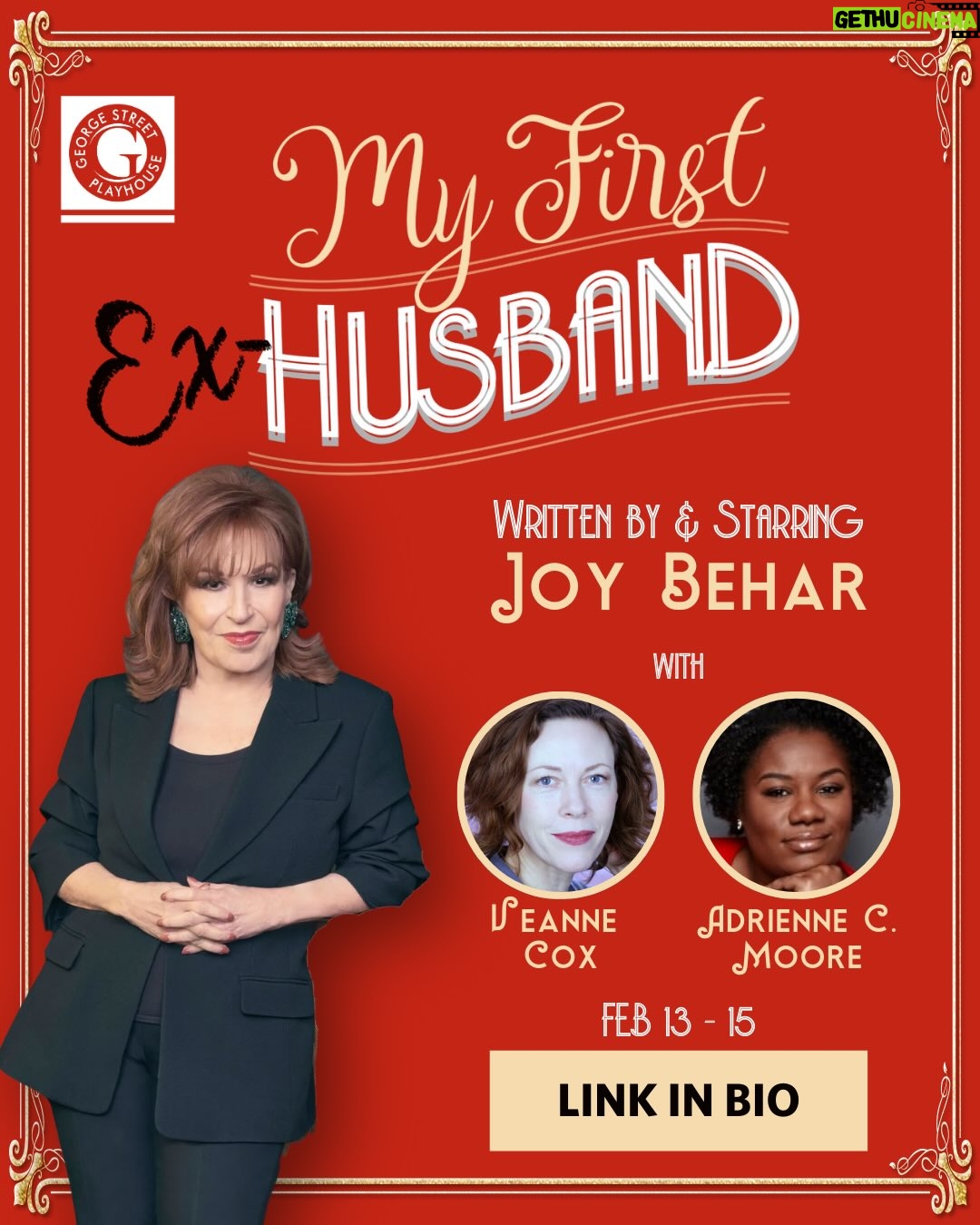 Adrienne C. Moore - 376 Likes - The more the merrier! Veanne Cox (The Marvelous Mrs. Maisel) and Adrienne C. Moore (Orange Is the New Black) have just been announced as the cast joining Joy Behar (co-host of The View) on stage at George Street Playhouse!

Ticket link in bio!