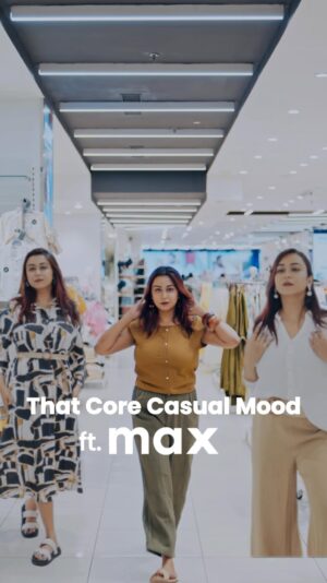 Adrija Ghoshal Instagram - This summer, we are not doing boring basics.
I headed to Max to check out their Premium Casual Collection & it’s exactly what we need this summer-comfy, chic & stylish🌞🍉

New New You! // Fashion for all 
 #MaxFashion #NewNewYou #MaxNewNewYou #NewStylesEveryWeek