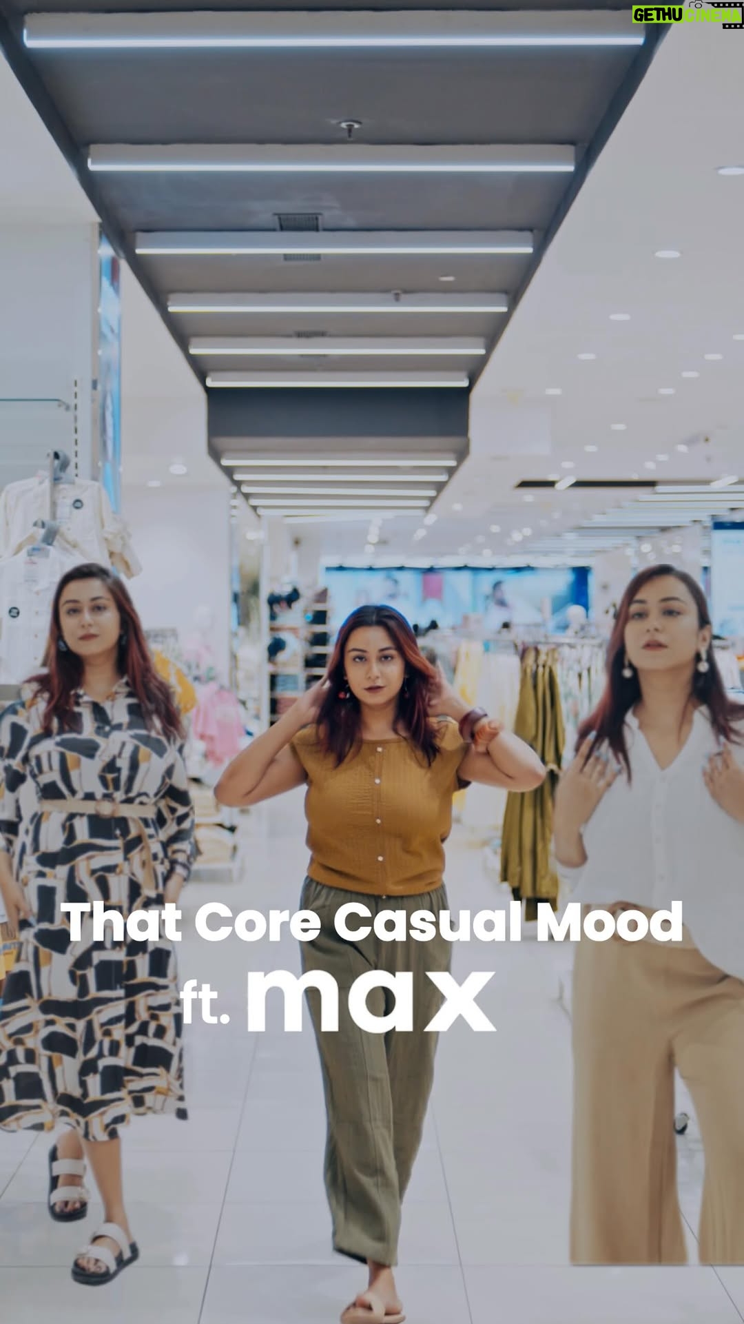 Adrija Ghoshal - 1K Likes - This summer, we are not doing boring basics.
I headed to Max to check out their Premium Casual Collection & it’s exactly what we need this summer-comfy, chic & stylish🌞🍉

New New You! // Fashion for all 
 #MaxFashion #NewNewYou #MaxNewNewYou #NewStylesEveryWeek