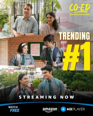 Adrija Sinha Instagram - CO-ED ke saath nostalgia ka full attendance lag gaya hai ❤️

CO-ED streaming now only on Amazon MX Player for FREE! 

@adrijasinha__ @vedantsinha0218 @rajeshwarisachdev @badolavarun @saqibpandor @girish_jotwani @guneetmonga @achinjain20 @sikhya 

#CoEd #CoEdonAmazonMXPlayer #SaathRahengeSaathLadenge
