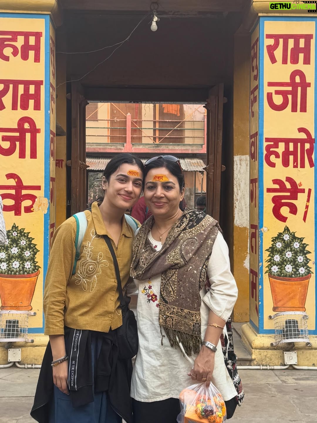 Adrija Sinha - 8.2K Likes - Ayodhya diaries 🙏❤️