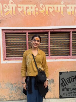 Adrija Sinha Instagram - Ayodhya diaries 🙏❤️
