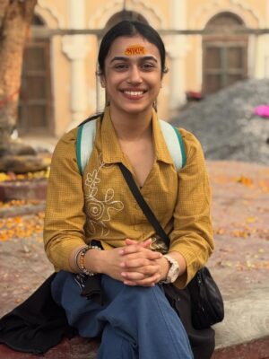 Adrija Sinha Instagram - Ayodhya diaries 🙏❤️