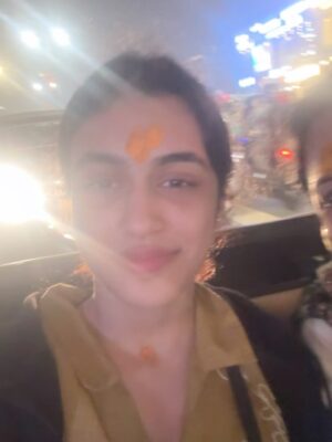 Adrija Sinha Instagram - Ayodhya diaries 🙏❤️