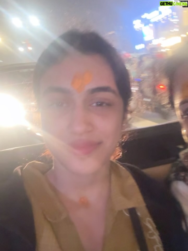 Adrija Sinha - 8.2K Likes - Ayodhya diaries 🙏❤️