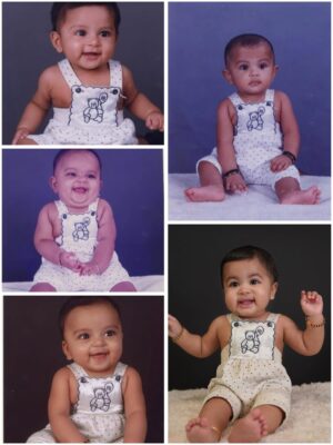 Ahana Kumar Instagram - Welcome to the club my son! @_neeomaswinkrishna_ 🧿❤️
Shot by @ahaana_krishna