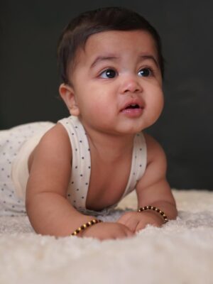 Ahana Kumar Instagram - Welcome to the club my son! @_neeomaswinkrishna_ 🧿❤️
Shot by @ahaana_krishna
