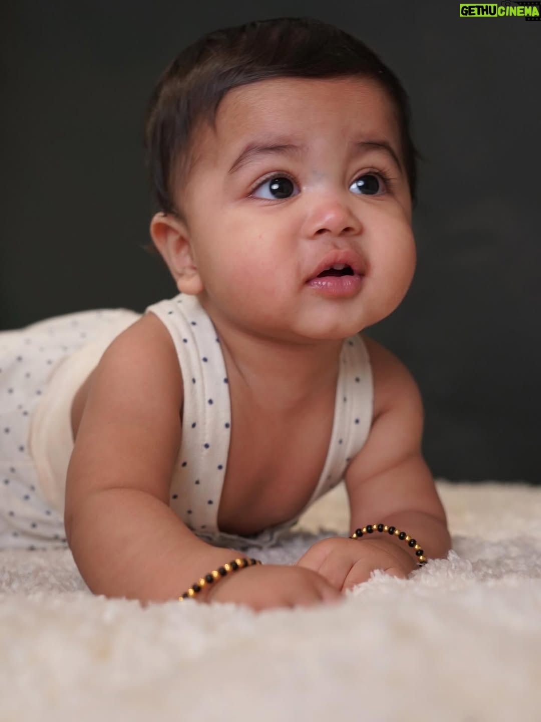 Ahana Kumar - 581.1K Likes - Welcome to the club my son! @_neeomaswinkrishna_ 🧿❤️
Shot by @ahaana_krishna