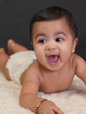 Ahana Kumar Instagram - Welcome to the club my son! @_neeomaswinkrishna_ 🧿❤️
Shot by @ahaana_krishna