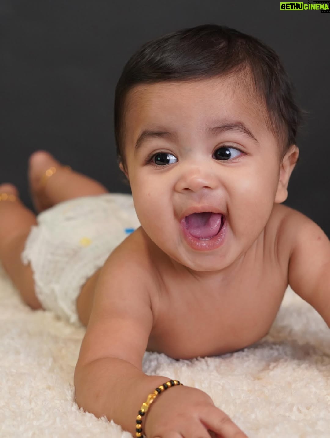 Ahana Kumar - 581.1K Likes - Welcome to the club my son! @_neeomaswinkrishna_ 🧿❤️
Shot by @ahaana_krishna