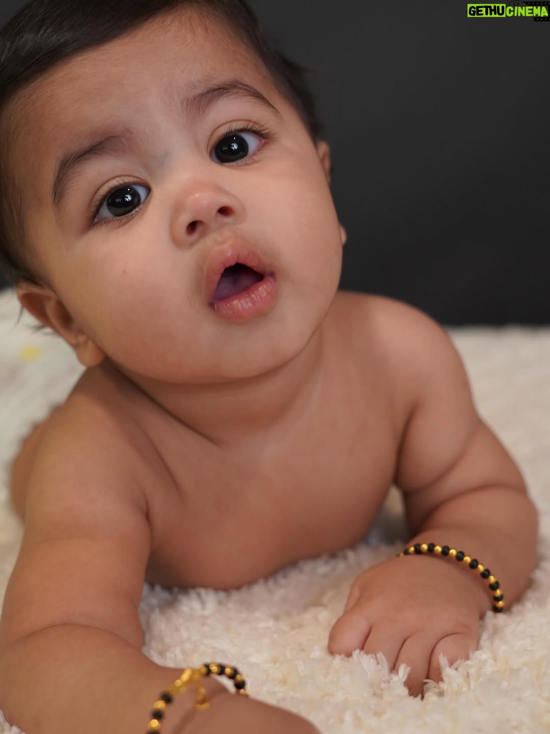 Ahana Kumar - 581.1K Likes - Welcome to the club my son! @_neeomaswinkrishna_ 🧿❤️
Shot by @ahaana_krishna