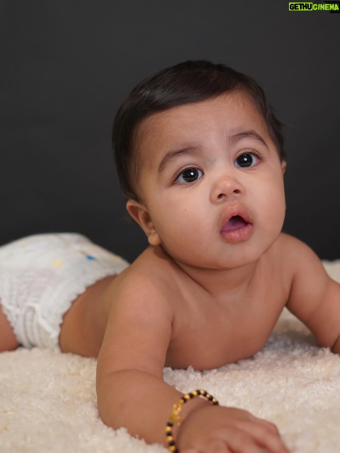 Ahana Kumar - 581.1K Likes - Welcome to the club my son! @_neeomaswinkrishna_ 🧿❤️
Shot by @ahaana_krishna