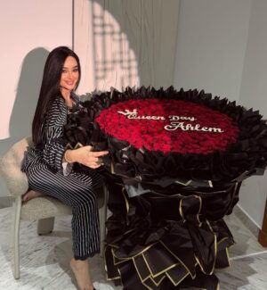 Ahlem Fekih Instagram - 03/01 🫶🏼It was a day filled with love🫀
MUA / haïr @rim_bl 💄💕