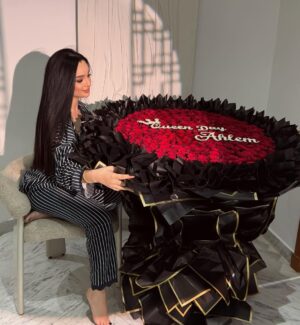Ahlem Fekih Instagram - 03/01 🫶🏼It was a day filled with love🫀
MUA / haïr @rim_bl 💄💕
