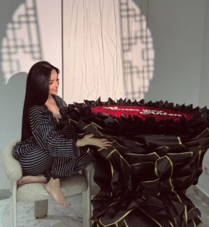 Ahlem Fekih Instagram - 03/01 🫶🏼It was a day filled with love🫀
MUA / haïr @rim_bl 💄💕