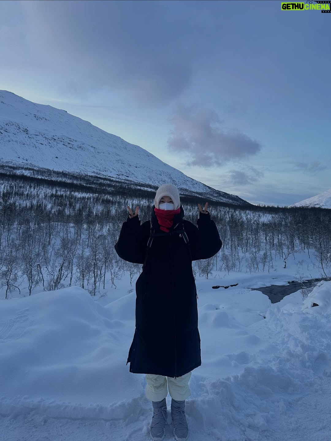 Ahn Eun-jin - 423.9K Likes - Northern Lights 🌌✨