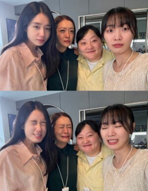 Ahn Eun-jin Instagram - 마더TF팀 모이모이🌿