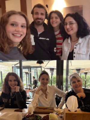 Ahsen Eroğlu Instagram - Ah leyleklerin dostu serseri Çidom sana veda etmek de varmış. Fotoğrafta olmayan, kamera önü/arkası tüm ekibe kocaman bir teşekkür borçluyum. Uzun soluklu olmasa da birbirimize çok değerli bir arkadaşlık bıraktık geride. Sizi seviyorum canlarım 🫶🏼❤️ 🕊️🪿

#RüyaGibisonsuzdur @ruyagibidizi @tmcfilm @showtv