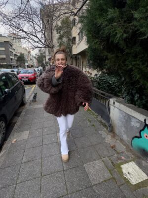 Ahsen Eroğlu Instagram - Ocak🐻❄️⛈️☃️🦢🌬️🫏