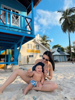Aida Victoria Merlano Instagram - Nuestras primeras vacaciones ❤️