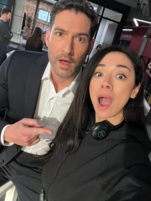 Aimee Garcia Instagram - Excited to watch @officialtomellis look devilishly dapper AND solve crime in @ciacbs Monday at 10 p.m. ET/PT 🤗