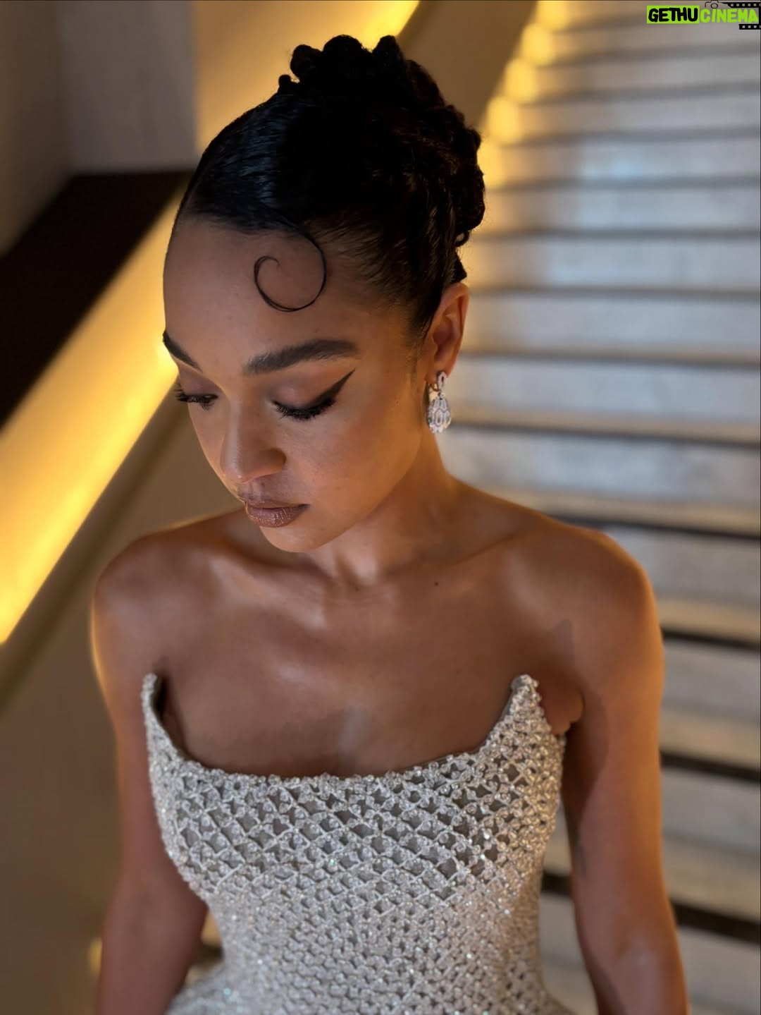 Aisha Dee - 20.8K Likes - @aacta 🤍 

in custom @erik_yvon 
styled by @sarahslutsky 

👡 @jimmychoo 
💎 @bvlgari 
👛 @olgabergofficial