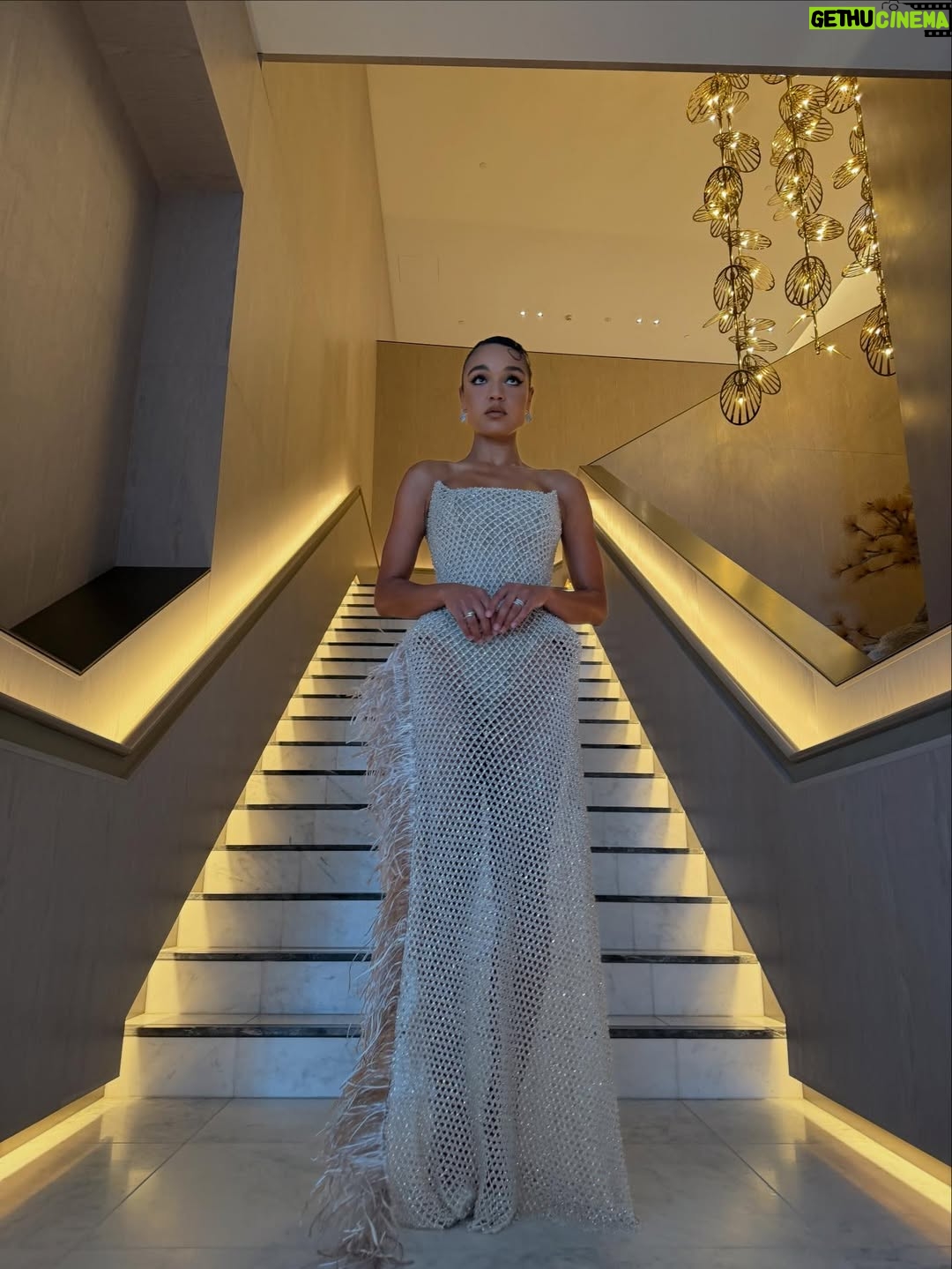Aisha Dee - 20.8K Likes - @aacta 🤍 

in custom @erik_yvon 
styled by @sarahslutsky 

👡 @jimmychoo 
💎 @bvlgari 
👛 @olgabergofficial