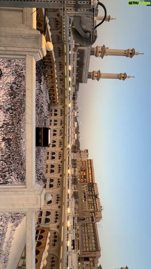 Aisha Zafar Khan - 83.6K Likes - Stepping into Makkah felt like stepping out of time ✨
A place where the heart softens, the soul bows, and every breath feels answered. Among millions, I felt seen. In silence, I found clarity. Here, prayers don’t just rise, they return with peace 🤍