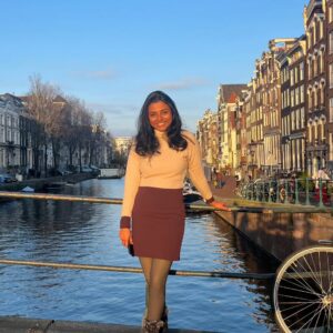 Aishwarya Raghu Instagram - Amsterdam or Brugge??