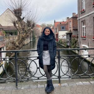 Aishwarya Raghu Instagram - Amsterdam or Brugge??