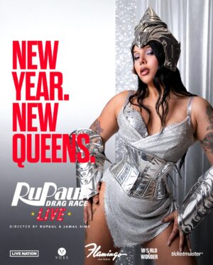 Aja Instagram - AJA is coming to #DragRaceVegas! 🎰👠 Start planning your trip to see @ajathekween turn it out on the @rupaulsdragracelive Main Stage at @flamingovegas starting this February 6!

🎟️ Tickets on sale at rupaulsdragracelive.com

Announced today ‼️ Aja, Asia O’Hara, Jorgeous, Kori King, Lady Camden, and Onya Nurve join the cast of RuPaul’s Drag Race Live in Las Vegas at the Flamingo Hotel & Casino. Start planning your 2026 @vegas trip NOW! 🎲