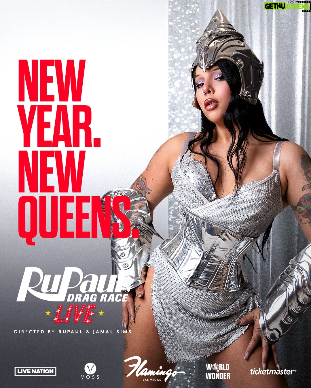 Aja - 17.6K Likes - AJA is coming to #DragRaceVegas! 🎰👠 Start planning your trip to see @ajathekween turn it out on the @rupaulsdragracelive Main Stage at @flamingovegas starting this February 6!

🎟️ Tickets on sale at rupaulsdragracelive.com

Announced today ‼️ Aja, Asia O’Hara, Jorgeous, Kori King, Lady Camden, and Onya Nurve join the cast of RuPaul’s Drag Race Live in Las Vegas at the Flamingo Hotel & Casino. Start planning your 2026 @vegas trip NOW! 🎲