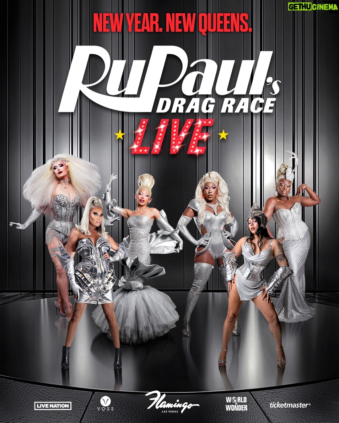 Aja - 17.6K Likes - AJA is coming to #DragRaceVegas! 🎰👠 Start planning your trip to see @ajathekween turn it out on the @rupaulsdragracelive Main Stage at @flamingovegas starting this February 6!

🎟️ Tickets on sale at rupaulsdragracelive.com

Announced today ‼️ Aja, Asia O’Hara, Jorgeous, Kori King, Lady Camden, and Onya Nurve join the cast of RuPaul’s Drag Race Live in Las Vegas at the Flamingo Hotel & Casino. Start planning your 2026 @vegas trip NOW! 🎲