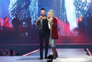 Ajda Pekkan Instagram - Canım Tarkan’ım,
Dün rüya gibi bir gece yaşadık ve yaşattın…
Hep birlikte geriye ne güzel bir anı bıraktık.
Müziğin, enerjin ve seyirciyle kurduğun o eşsiz bağ, geceyi bambaşka bir yere taşıdı.
Böyle büyülü bir geceyi birlikte paylaşabilmek ne büyük mutluluk ✨
Seni çooook seviyorum ❤️ 
📸 @yigit___eken @ardaaytan
Kostüm: @burcusedefofficial