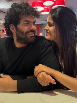 Akshaya Deodhar Instagram - Happy 3rd anniversary My Man❤️

You are my calm in every storm.
My safe place when the world feels heavy.
Your arms feel like home every single time. 
💕💕💕

My heart chose him, and it chooses him every day.
Loving him feels so easy, so right.🥹
 
Thank you for loving me more than I expected, More than i deserved, thank you for coming into my life..❤️

I love you the most 😘