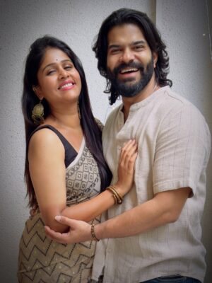 Akshaya Deodhar Instagram - Happy 3rd anniversary My Man❤️

You are my calm in every storm.
My safe place when the world feels heavy.
Your arms feel like home every single time. 
💕💕💕

My heart chose him, and it chooses him every day.
Loving him feels so easy, so right.🥹
 
Thank you for loving me more than I expected, More than i deserved, thank you for coming into my life..❤️

I love you the most 😘