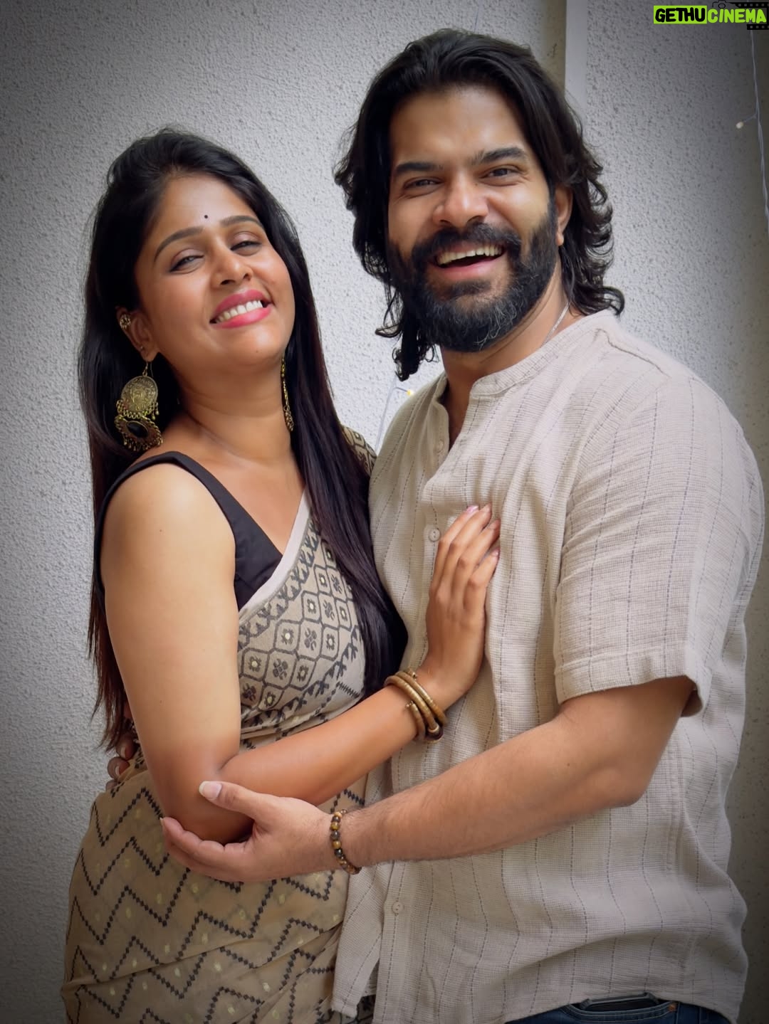 Akshaya Deodhar - 323.8K Likes - Happy 3rd anniversary My Man❤️

You are my calm in every storm.
My safe place when the world feels heavy.
Your arms feel like home every single time. 
💕💕💕

My heart chose him, and it chooses him every day.
Loving him feels so easy, so right.🥹
 
Thank you for loving me more than I expected, More than i deserved, thank you for coming into my life..❤️

I love you the most 😘